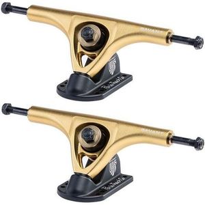 PARIS SAVANT 165mm 50º Longboard Trucks  GLD/BLK