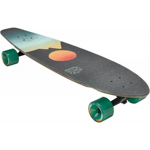 GLOBE 36 Arcadia Black Maple/Chromeset Longboard Complete