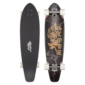 GLOBE 35.5 The All-Time Black Rose Longboard Complete