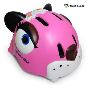 Flying Eagle Kids Pink Panther Helmet-S/M