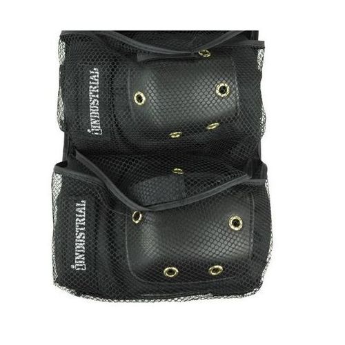 Industrial 2-in-1 Pad Set Black Cap