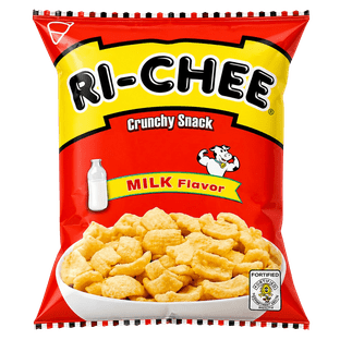 RI-CHEE - חטיף על בסיס חיטה בטעם חלב 60 גרם 
