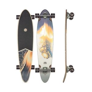 GLOBE 40 Pinner Classic Gold Vein Longboard Complete