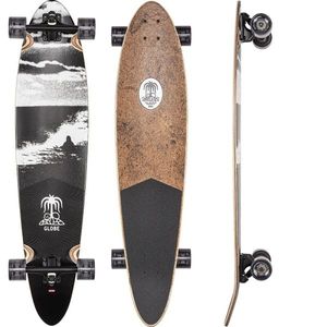 GLOBE 40 Pinner Classic Coconut/Black Tide Longboard Complete