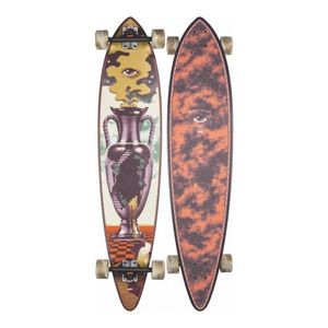GLOBE 44 Pintail The Outpost Longboard Complete