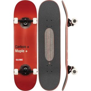 GLOBE G3 Bar Red Skateboard complete 8.25