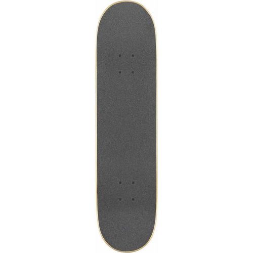GLOBE G1 Nature Walk Black Toxic Yellow Skateboard complete 8.125