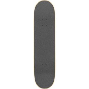 GLOBE G1 Nature Walk Black Toxic Yellow Skateboard complete 8.125