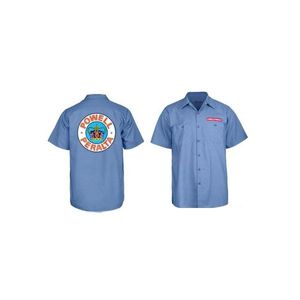 Powell-Peralta - Supreme Work Shirt Blue