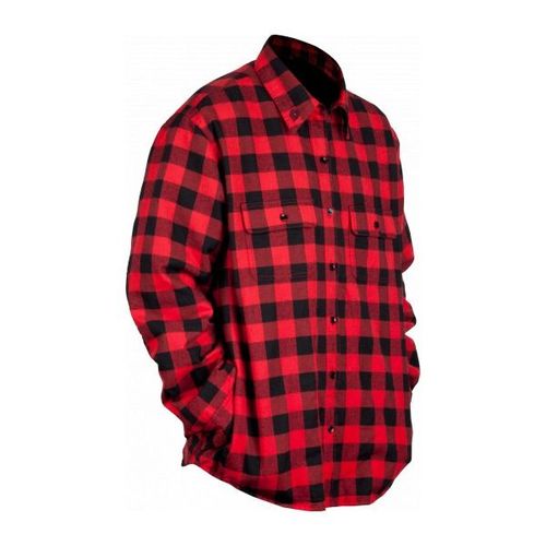 Powell Peralta Flannel Jacket - Red/Black