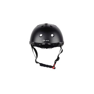 MICRO ROUND HELMET Black-M