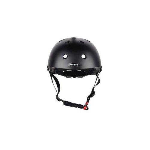 MICRO ROUND HELMET Black-S