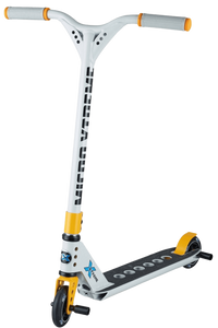 קורקינט פעלולים סקוט Micro Mx Trixx אפור - צהוב