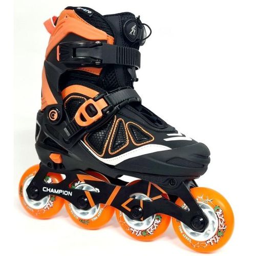 Micro Champion Kid Inline Skates Orange