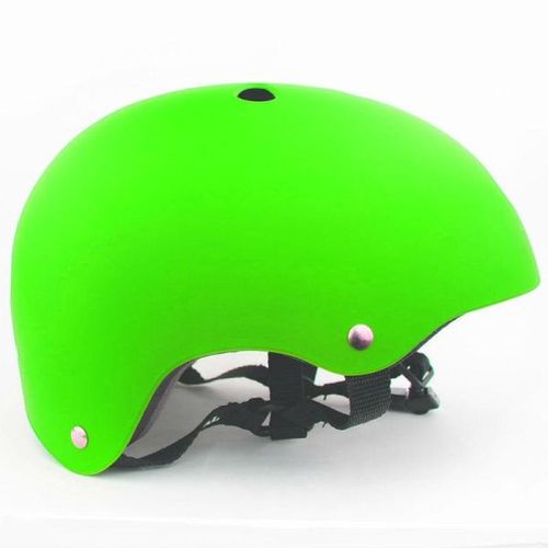 Industrial Helmet Flat Green-M
