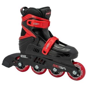 רולר בליידס לילדים SEBA J BLACK/RED