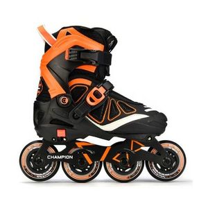 רולר בליידס לילדים Micro Champion Kid Orange/Black