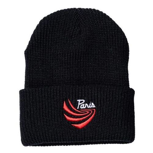 PARIS SWOOSH EMB BEANIE ONE SIZE FITS ALL