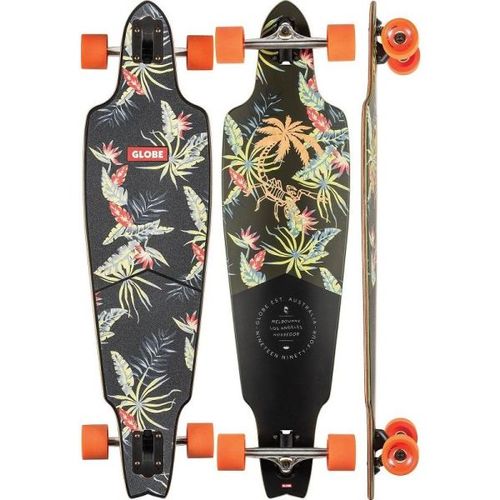 GLOBE 38 Prowler Classic Molokai Longboard Complete