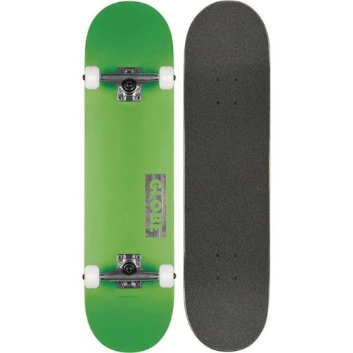 GLOBE Goodstock Neon Green Skateboard complete 8.00