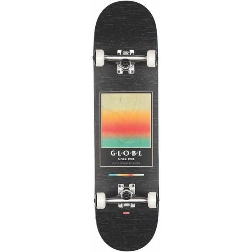 GLOBE G1 Supercolor Black Pond Skateboard complete 8.125