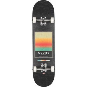 GLOBE G1 Supercolor Black Pond Skateboard complete 8.125