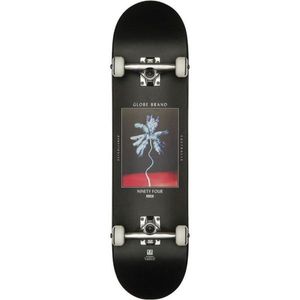 GLOBE G1 Palm Off Black Skateboard Complete 8.00