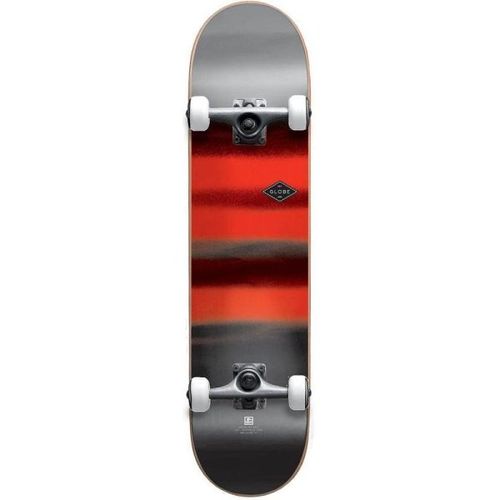 GLOBE G1 Full On Charcoal/Chromantic Skateboard Complete 8.00