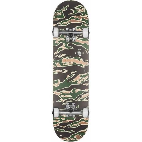 GLOBE G1 Full On Tiger Camo Skateboard Complete 8.00