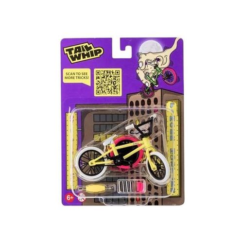 TAIL WHIP FINGER BIKE YELLOW
