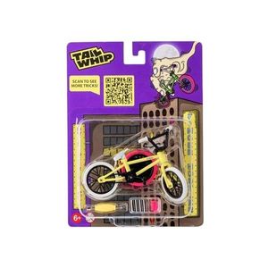 TAIL WHIP FINGER BIKE YELLOW