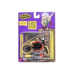 TAIL WHIP FINGER BIKE BLACK