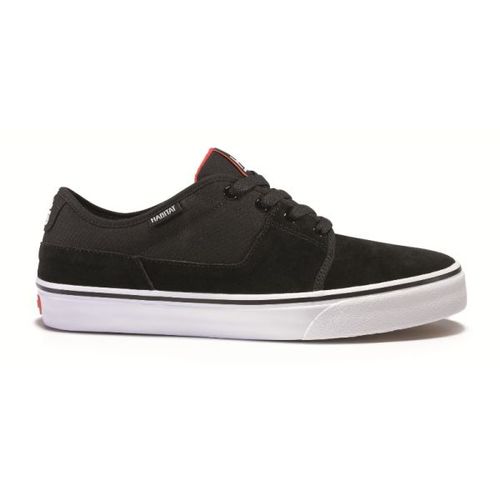 נעלי סקייטבורד Habitat Quest Black Suede Shoes