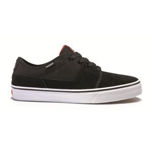 נעלי סקייטבורד Habitat Quest Black Suede Shoes