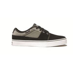 נעלי סקייטבורד Habitat Quest Black Cement Suede Shoes