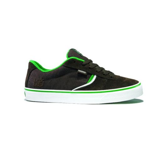 נעלי סקייטבורד Habitat Lark Chocolate Suede Shoes