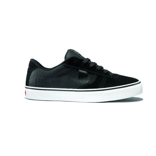 נעלי סקייטבורד Habitat Lark Black Suede Shoes