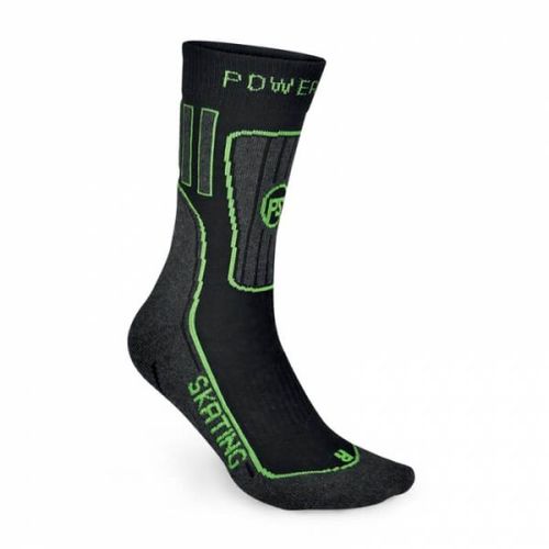 POWERSLIDE SOCKS  ANATOMICALLY FORMED ASYMMETRICAL LEFT AND RIGHT