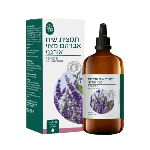 תמצית אורגנית שיח אברהם מצוי לנשים מכיל 100 מ