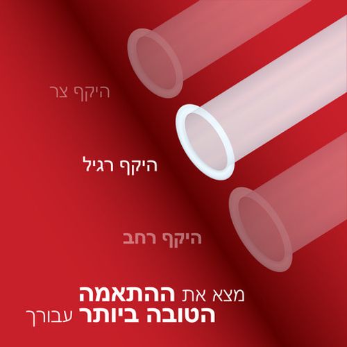 קונדומים דורקס Thin Feel - Ultra Thin | מכיל 10 יחידות |