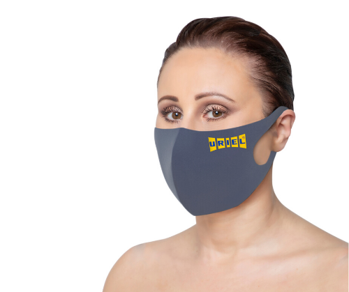 מסכת נשימה בד לייקרה לפנים אנטי בקטריאלית רב שימושית 