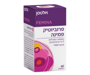 פרוביוטיק פמינה | 60 כמוסות |