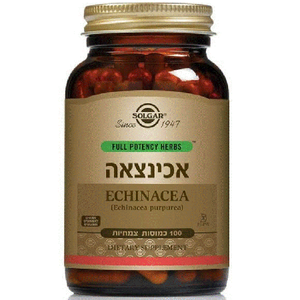 סולגאר | אכינצאה | 330 מ"ג | 100 כמוסות |