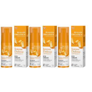 מבצע שלישיה | Avalon Organics | קרם עיניים אורגני | בתוספת ויטמין C | אבלון אורגניקס