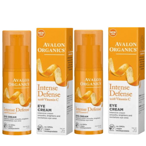 מבצע שלישיה | Avalon Organics | קרם עיניים אורגני | בתוספת ויטמין C | אבלון אורגניקס