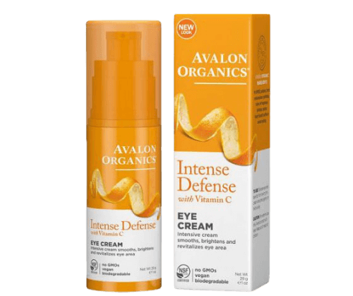 מבצע שלישיה | Avalon Organics | קרם עיניים אורגני | בתוספת ויטמין C | אבלון אורגניקס