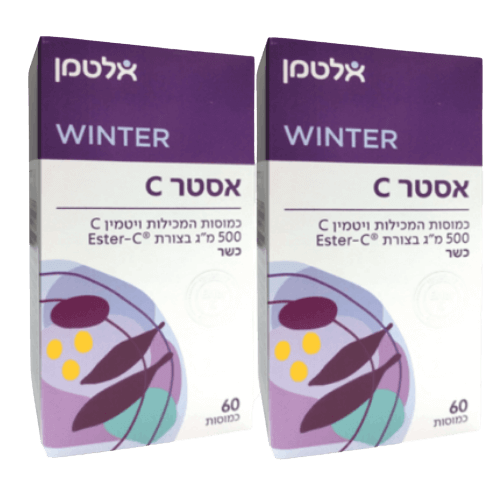 מבצע שישיה | אסטר C מכיל 500 מ