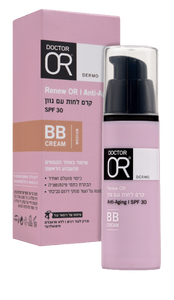 קרם לחות עם גוון | BB CREAM | גוון מדיום | SPF30 | אנטי אייג