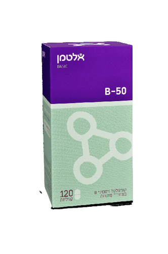 קומפלקס ויטמיני B | במינון של 50 מ