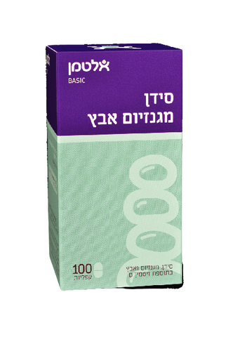 טבע זול | סידן מגנזיום אבץ אלטמן - 100 קפליות